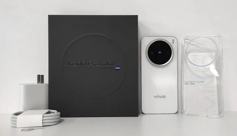 Original VIVO X200 Pro Mini Dimensity 9400 50MP Rear Camera