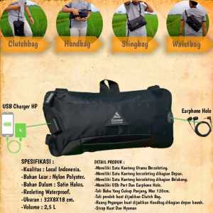 Clutch Bag ORION 3 In One Hand Bag | Pouch Bag | Sling Bag
