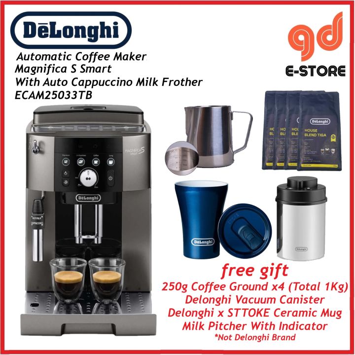 33 Tb Delonghi S Smart Coffee Machine Delonghi Magnifica S Smart