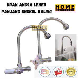 Kran angsa pipa leher panjang alphard baling engkol Homematerial