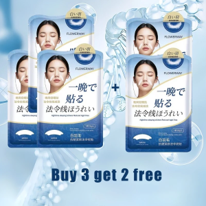 [SG Local Stock]Face Wrinkle Patches Wrinkle Repair Patches Remove Nasolabial Folds Crows Feet Forehead Wrinkle