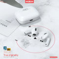 MOXOM MX-TW30 tws Bluetooth V5.3 Earphone Hifi Stereo Wireless Headphones - WHITE. 