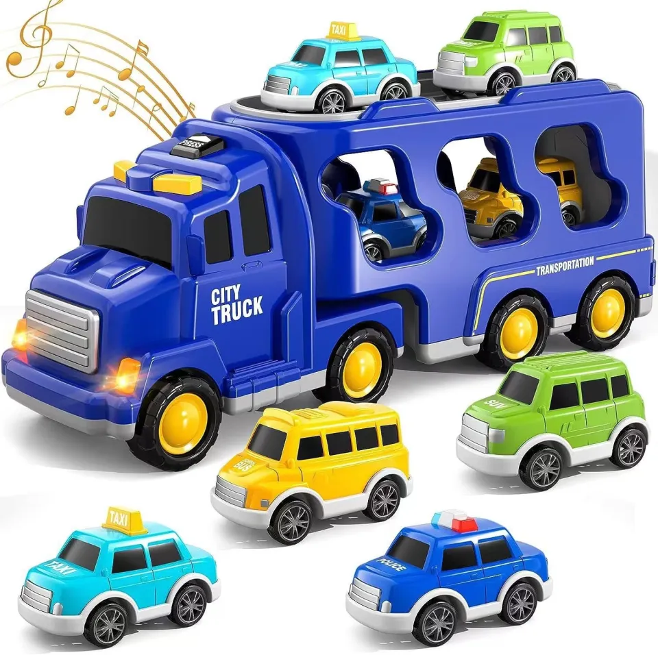 Transport Truck Best Toy Trucks For Year Olds Construction Toddler
