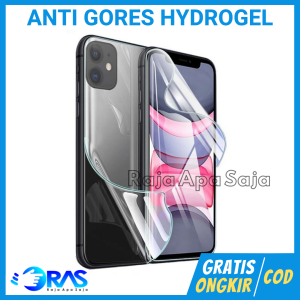 ANTI GORES HYDROGEL - Antigores Hydrogel Hidrogel Hydrogell Gell Gel Jel Hydro Gel Hidrojel Anti Radiasi Bening Matte Doff Dof Antispy Anti Glare Anti Minyak Hydrogell Screen Protector HP