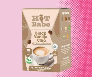 Hot Babe Powder Drinks (10 Sachet in 1 Pack 18g)