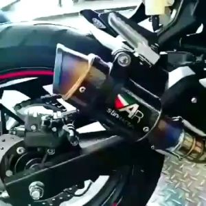 KNALPOT RACING AUSTIN RACING SLIP ON NINJA 250 R FI NINJA RR MONO R25 MT25 CBR 250RR