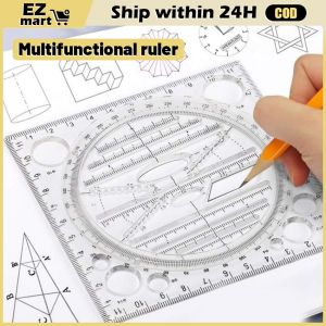 Ellipse Angle Geometric Drawing Template Circle Maker Drawing Ruler Multifunctional Drawing Ruler