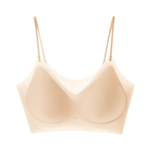 【SINGABRALETTE】Quality Top Tier 🌟Ice Silk Bra Ultra-Thin Seamless Cooling Bra Wireless Support Full Cup Breathable Women Lingerie Non-Marking Underwear