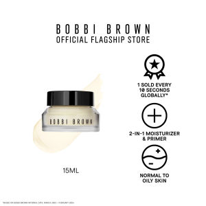 Bobbi Brown Vitamin Enriched Face Base | 2-in-1 Make Up Primer and Hydrating Plumping Moisturizer