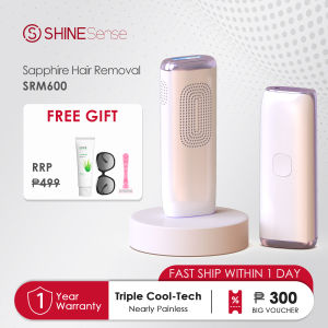 ShineSense IPL Laser Hair Removal Device 990000 Flashes for Women Bikini Legs Ice-cooling Hair Removal Device for Nearly Painless Long-lasting Epilator Hair Removal Appliances