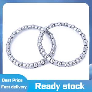 💥💥💥 2pcs Bicycle Bike 4mm 20 Balls Headset Caged Ball Bearing Race Cycling Bearing