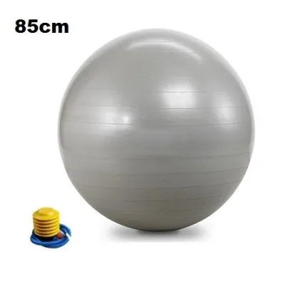 Premium Anti-Burst Gym Ball Yoga Ball 55/65/75/85 cm. Premium Grade Free Pump!