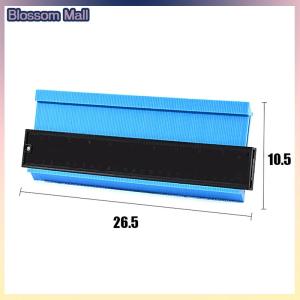 [Blossom] Profile Contour Gauge Line Copier Ruler Cutting Template Construction Woodworking Measuring Instrument Ceramic Tiling Tiles Tool