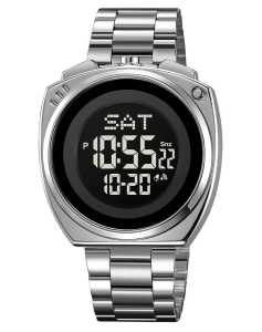 PENGIRIMAN INSTANT -- Jam Tangan Pria  skmei 2087 rantai water resist original