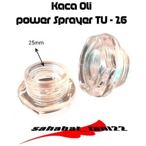 Kaca Oli TU26 BENING Tutup Oli Mesin Semprot Hama Indikator Tutup Oli Mesin Semprotan Kaca Oli TU26