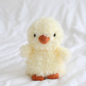 Cute Furry Plush Fox Owl Pig Lamb Plush Cuddly Toy Stuffed Cartoon Animals Yellow Chick Duck Bunny Baby Plushies Dolls for Kids