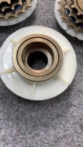 Líp Vặn 3 Tầng 14/21T Dành Cho Xe Đạp Có Đế Nhựa Chắn Chất Lượng Cao