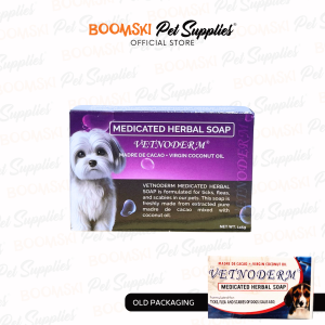 Vetnoderm [Madre De Cacao + Virgin Coconut Oil] Medicated Soap 145g