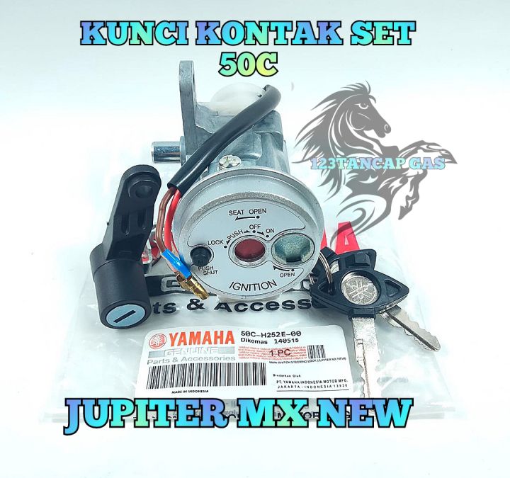 KUNCI KONTAK SATU SET 50C YAMAHA JUPITER MX NEW KUALITAS ASLI ORIGINAL
