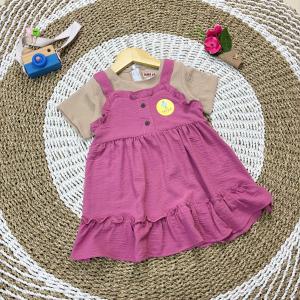 Saiba Dress Anak / Pakaian anak Perempuan 1- 4 Tahun