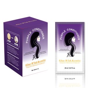 Glow Wish Keratin Purple Conditioner 20ml