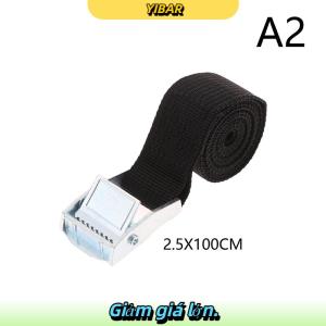 YIBAR Khóa Tie-down vành đai hàng hóa lashing Dây đai cho xe xe máy xe đạp với kim loại khóa Tow Rope mạnh mẽ Ratchet vành đai cho túi hành lý
