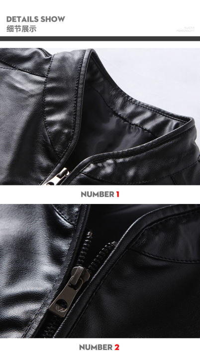 Fuguiniao%20Men's%20Leather%20Jacket%20Stand%20Collar%20Motorcycle%20Leather%20Casual%20Jackets%20Fashion%20Male%20Coat%20-%20Image%204