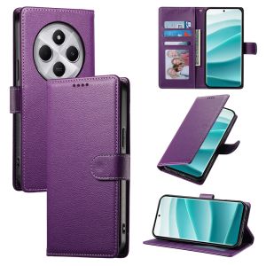 For OPPO Reno 13F 12F 11F 8T 5Z 5G / Reno 13 12 11 10 7 8 Pro Phone Case Luxury Magnetic Leather Wallet Card Slot Flip Cover Business Casing