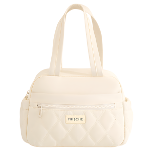 Square Style Insulated Lunch Bag Portable Hand Carry Bento Food Bag RH2577