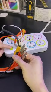 Ổ Điện Hình Hoa Ổ Cắm Thái Lan Đa Năng Tích Hợp Cổng USB Sạc Nhanh Chống Cháy Nổ Công Suất 2500W