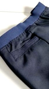 Celana Kerja Wanita Kantor Pinggang Karet Highwaist Jumbo Big Size Oversize Premium Terbaru Terkini Muat BB -+ 90 Kg Bisa Bayar Dirumah COD