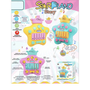 Mainan Edukasi Anak Alat Musik Star Piano - Piano Bintang Musik Mini