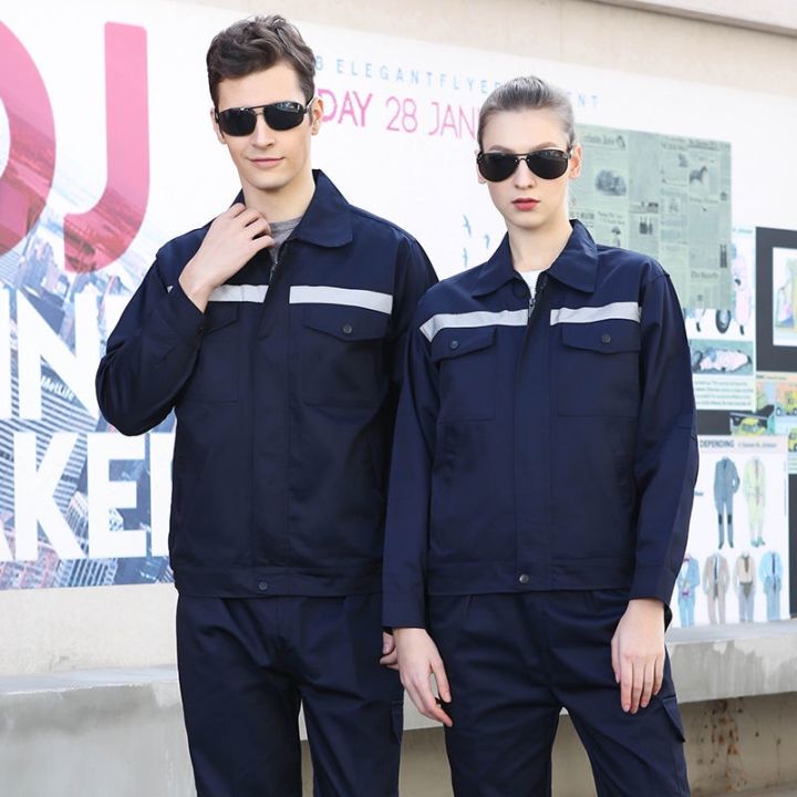 5 Colors PPE cotton Safe Safety Work Jacket men Workwear Labor