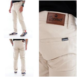 DOPERUSH - Celana Chino Mens - LOCAL STREETWEAR - CLOTHING DISTRO - HYPE HYPEBEAST - LOCAL BRAND