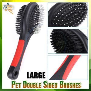 Pet Dog Cat Hair Fur Shedding Trimmer Rake Professional Comb Brush Tool (RANDOM COLOR)