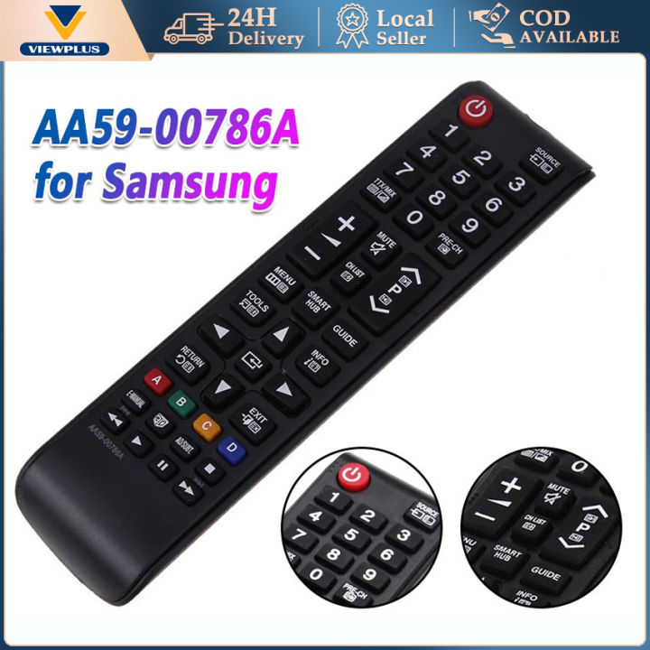 Remote Control For Samsung AA59-00786A AA5900786A LCD Smart TV ...