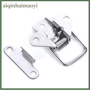 aiqinhaimaoyi Chốt khóa hộp công cụ bằng thép không gỉ 304 bản lề chốt bắt bằng kim loại