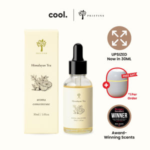 Pristine Aroma Concentrate | Himalayan Tea | Water Soluble Mix | 30ml | Signature | Mist Humidifier