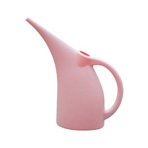 GTRBFDS 1L/2L/3L Watering Can Plastic Pink Blue Gardening Watering Bottle Durable Large Capacity Garden Tool Garden Supplies
