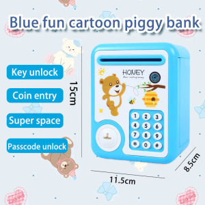 ACME Piggy Bank Unlock Coin Bank  Password ATM Machine Box Music Kuromi Piggy Bank Coin Bank