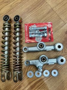 Combo thụt trước giảm sóc trước+phuộcgiò gà cub 81-82-DD