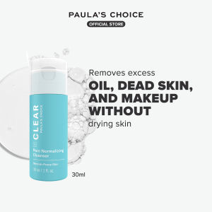 Paulas Choice Clear Pore Normalizing Cleanser - For Acne-Prone Skin Removes Excess Oil Targets Large Pores Redness & Blackheads