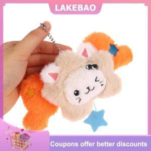 【LAKEBAO】 Mặt dây chuyền sao Móc chìa Khóa Búp Bê Album Mặt dây chuyền sang trọng búp bê trường túi quà tặng trang trí