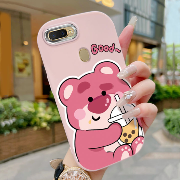 Casing Hp Untuk OPPO A7 OPPO A5s OPPO A12 OPPO A12S A11k Case Pola