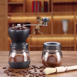 HK.1set coffee bean grinder Manual coffee grinder Bean grinder High quality coffee bean grinder Coffee powder maker Coffee mixer