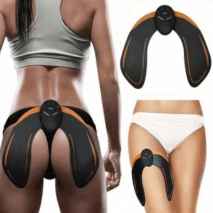 Máy Massage Nâng Cơ Mông Săn Chắc Giảm Mỡ (dùng pin) Miếng dán massage vòng 3