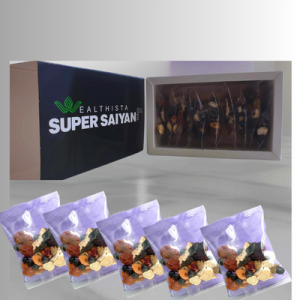 Buy 1 Get 1 Super Saiyan Tea Sachet Herbal Tea Organic tea Kidney Tea formula Ginseng 8 Treasure Tea