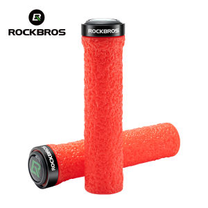 ROCKBROS Tay Lái Xe Đạp Grips cao su chống trượt chống sốc MTB xe đạp đường trường thanh tay cầm Grips Phụ Kiện Xe Đạp