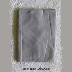 Jilbab Jumbo Pad Larisa Plat Bahan Jersey Irish By Hasanah