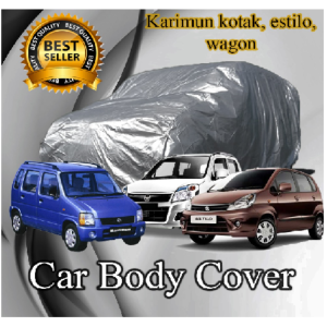 penutup Sarung body Cover Mobil Car Cover Selimut Mobil Suzuki Karimun Wagon Estilo